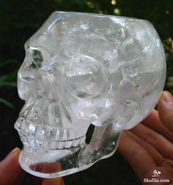 Quartz Rock Crystal Crystal Hollow Skull