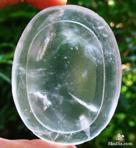 Quartz Rock Crystal Crystal Hollow Skull