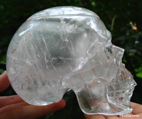 Quartz Rock Crystal Crystal Hollow Skull