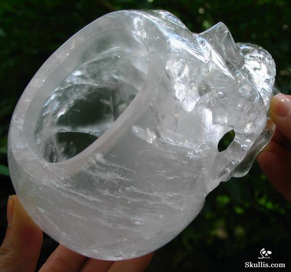 Quartz Rock Crystal Crystal Hollow Skull