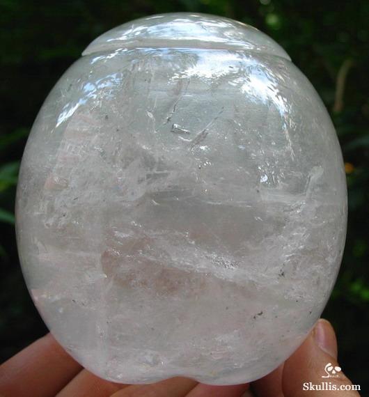 Quartz Rock Crystal Crystal Hollow Skull