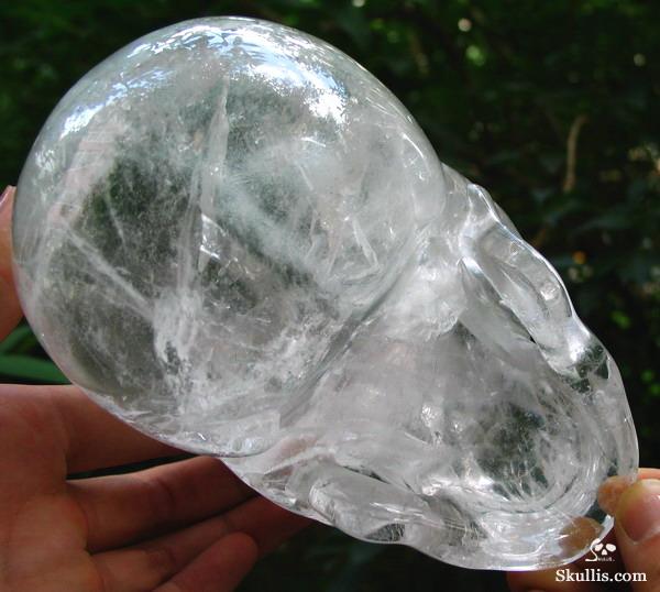 Quartz Rock Crystal Crystal Hollow Skull