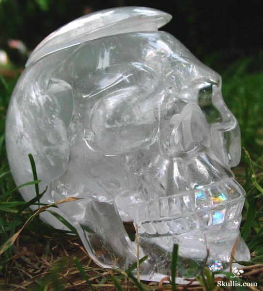 Quartz Rock Crystal Crystal Hollow Skull