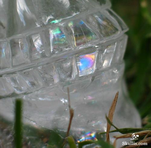 Quartz Rock Crystal Crystal Hollow Skull