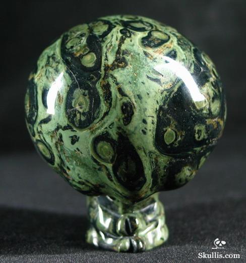 Kambaba Jasper Crystal Alen Skull