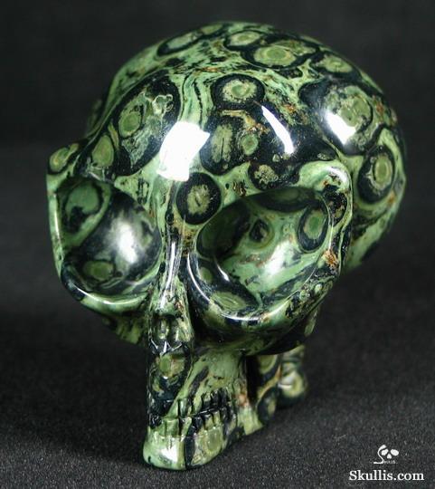 Kambaba Jasper Crystal Alen Skull