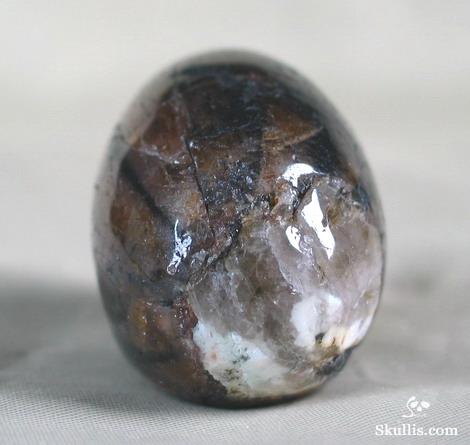 Chiastolite Crystal Skull