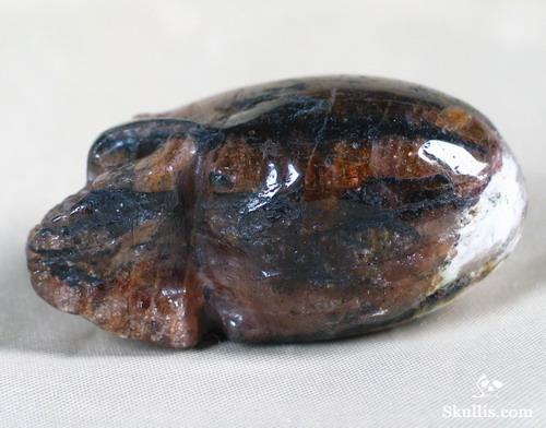 Chiastolite Crystal Skull