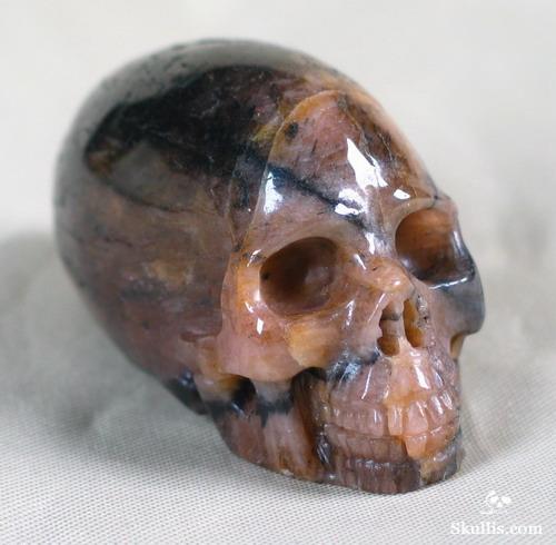 Chiastolite Crystal Skull