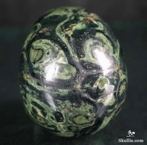 Kambaba Jasper Crystal Skull