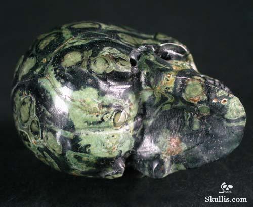 Kambaba Jasper Crystal Skull