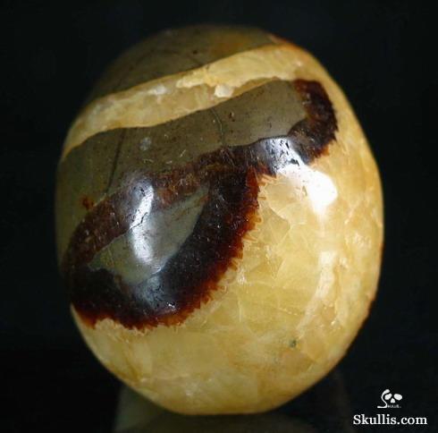 Dragon Septarian Stone Crystal Skull