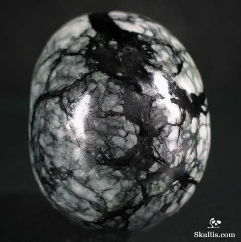Chinese Picasso Jasper Crystal Skull