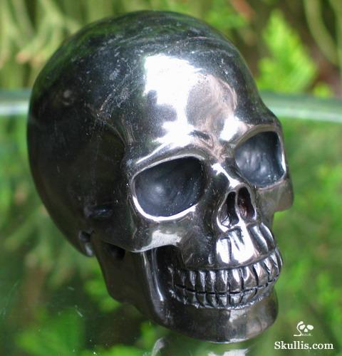Hematite Crystal Skull