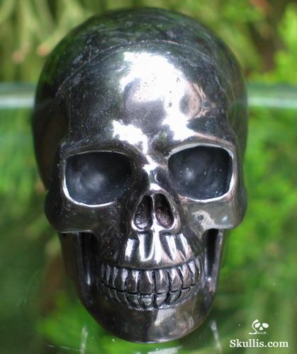Hematite Crystal Skull
