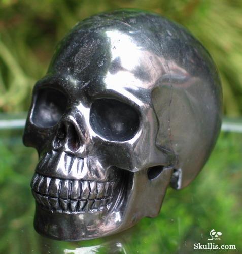Hematite Crystal Skull