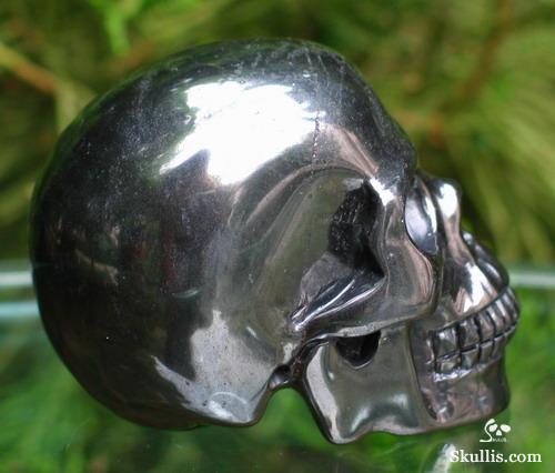 Hematite Crystal Skull