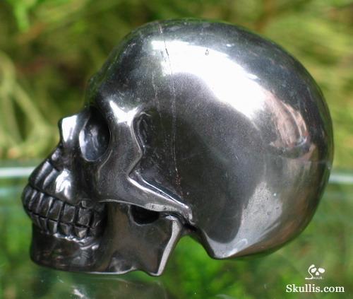 Hematite Crystal Skull