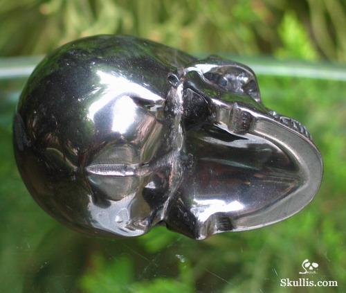 Hematite Crystal Skull
