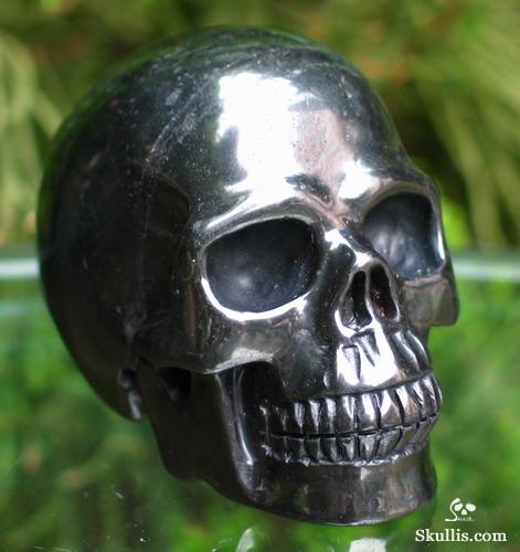 Hematite Crystal Skull