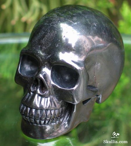 Hematite Crystal Skull
