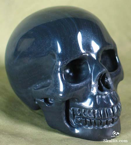 Rainbow Crystal Skull