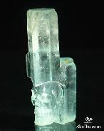 1.8 Aquamarine Carved Crystal Skull