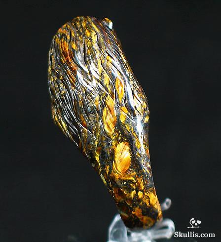 Tiger's Iron Eye Lion Ring