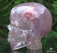 Amethyst Carved Crystal With Spine, SUPER Realistic