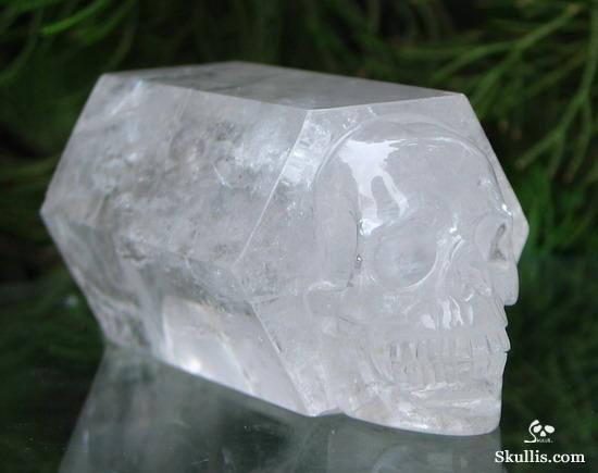 Quartz Rock Crystal Crystal Skulls