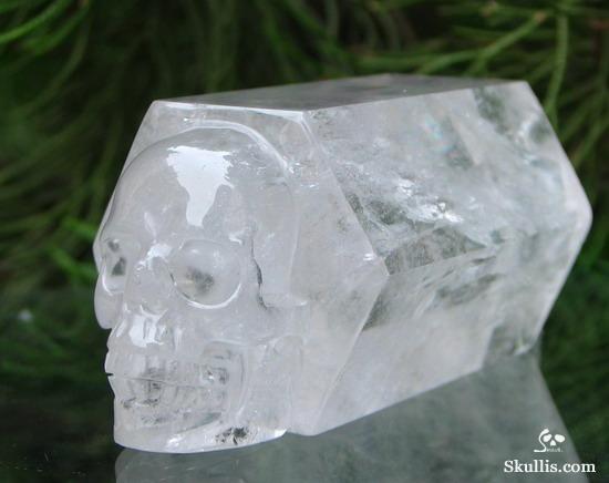 Quartz Rock Crystal Crystal Skulls