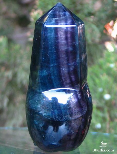 Fluorite Crystal Skull