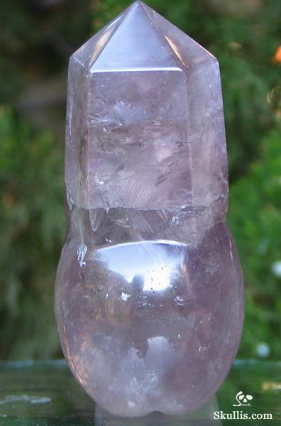 Amethyst Crystal Skull