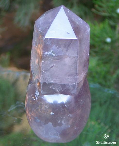 Amethyst Crystal Skull