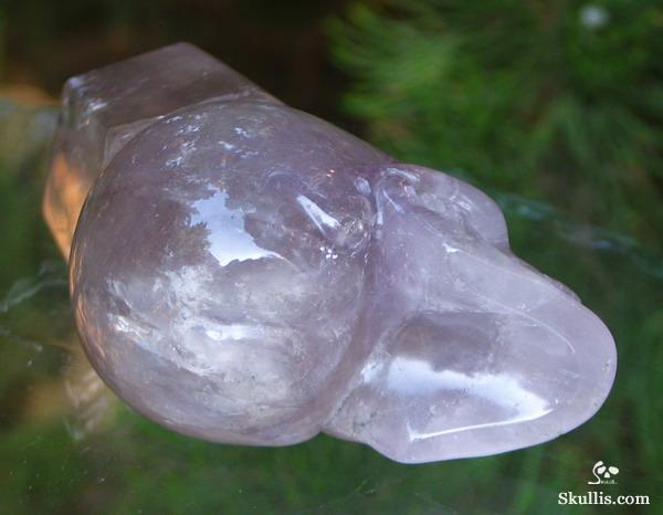 Amethyst Crystal Skull