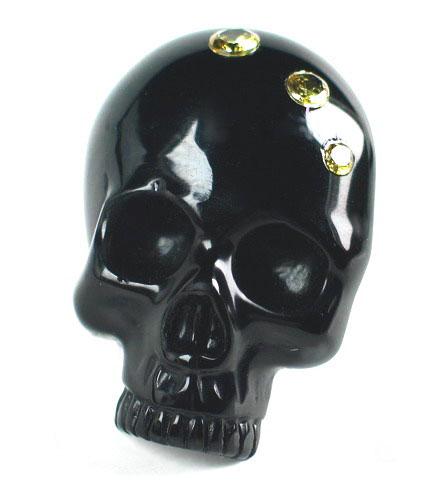 Black Obsidian Skull Pandant