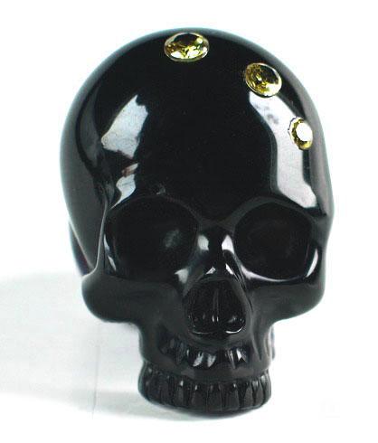Black Obsidian Skull Pandant