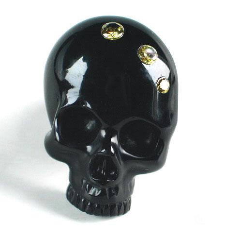 Black Obsidian Skull Pandant