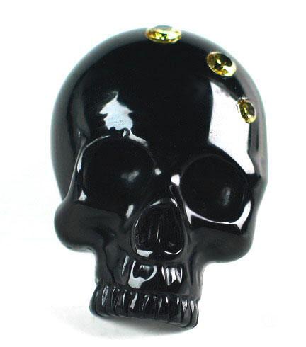 Black Obsidian Skull Pandant