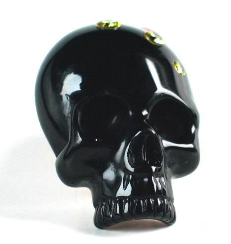 Black Obsidian Skull Pandant