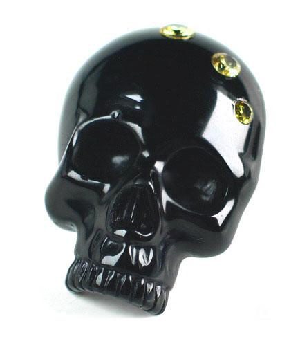 Black Obsidian Skull Pandant