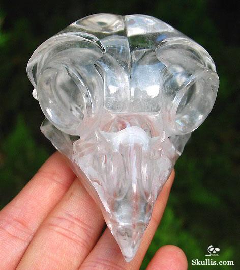 Quartz Rock Crystal Crystal Skull