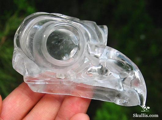 Quartz Rock Crystal Crystal Skull