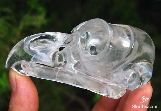 Quartz Rock Crystal Crystal Skull