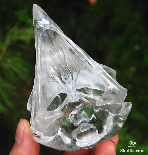 Quartz Rock Crystal Crystal Skull