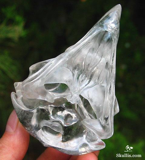 Quartz Rock Crystal Crystal Skull