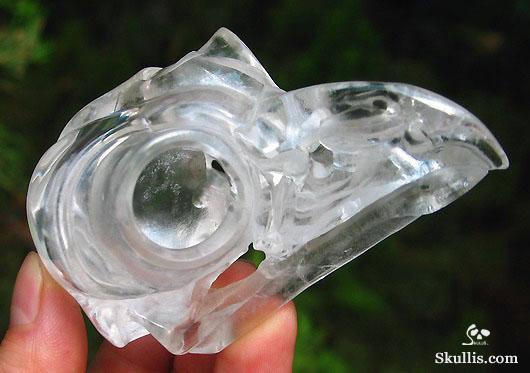 Quartz Rock Crystal Crystal Skull