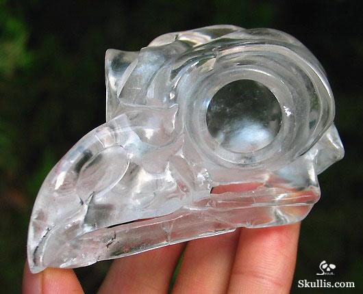 Quartz Rock Crystal Crystal Skull