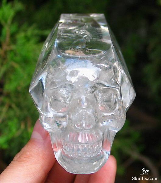 Quartz Rock Cryst Crystal Skull
