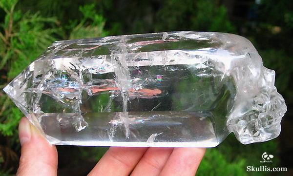 Quartz Rock Cryst Crystal Skull